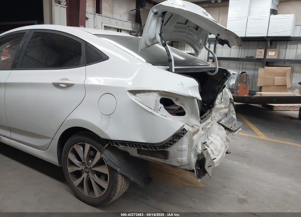 2017 HYUNDAI ACCENT VIN: KMHCT4AE2HU379590