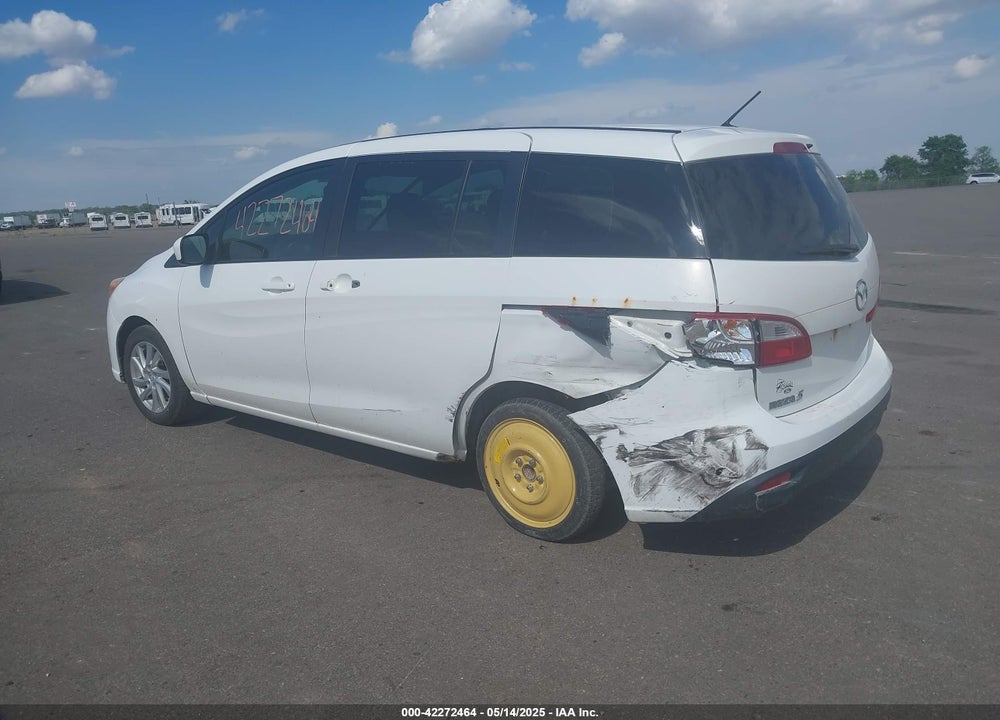 2012 MAZDA 5 SPORT VIN: JM1CW2BL4C0102615