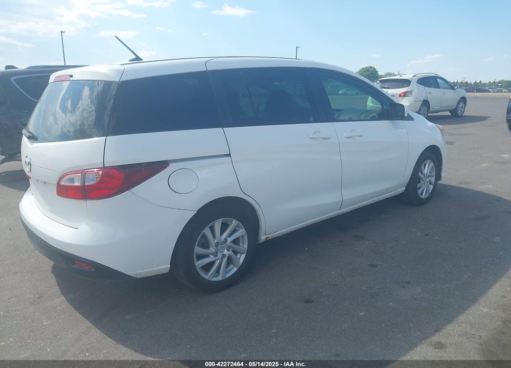 2012 MAZDA 5 SPORT VIN: JM1CW2BL4C0102615