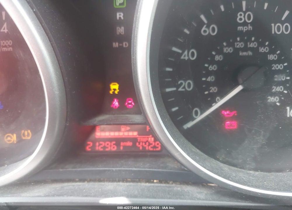 2012 MAZDA 5 SPORT VIN: JM1CW2BL4C0102615