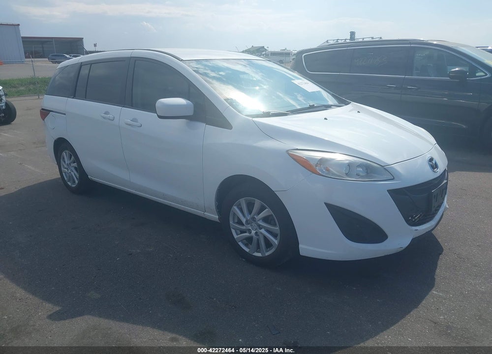 2012 MAZDA 5 SPORT VIN: JM1CW2BL4C0102615