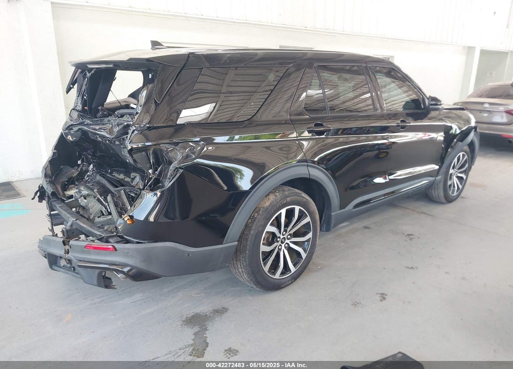 2021 FORD EXPLORER VIN: 1FM5K8GC5MGA45197