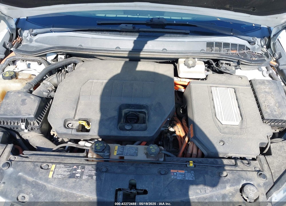 2013 CHEVROLET VOLT VIN: 1G1RE6E44DU141359