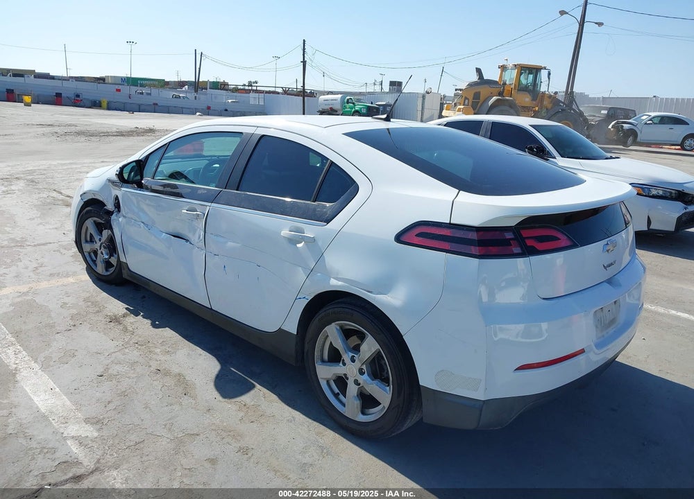 2013 CHEVROLET VOLT VIN: 1G1RE6E44DU141359