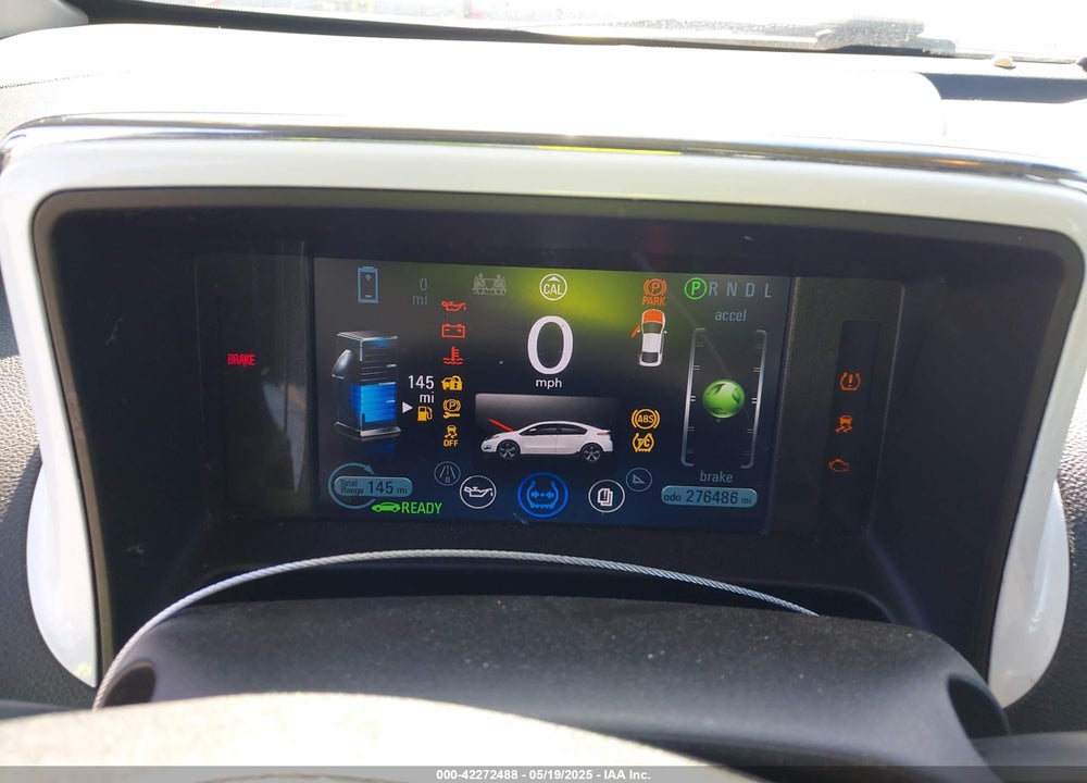 2013 CHEVROLET VOLT VIN: 1G1RE6E44DU141359