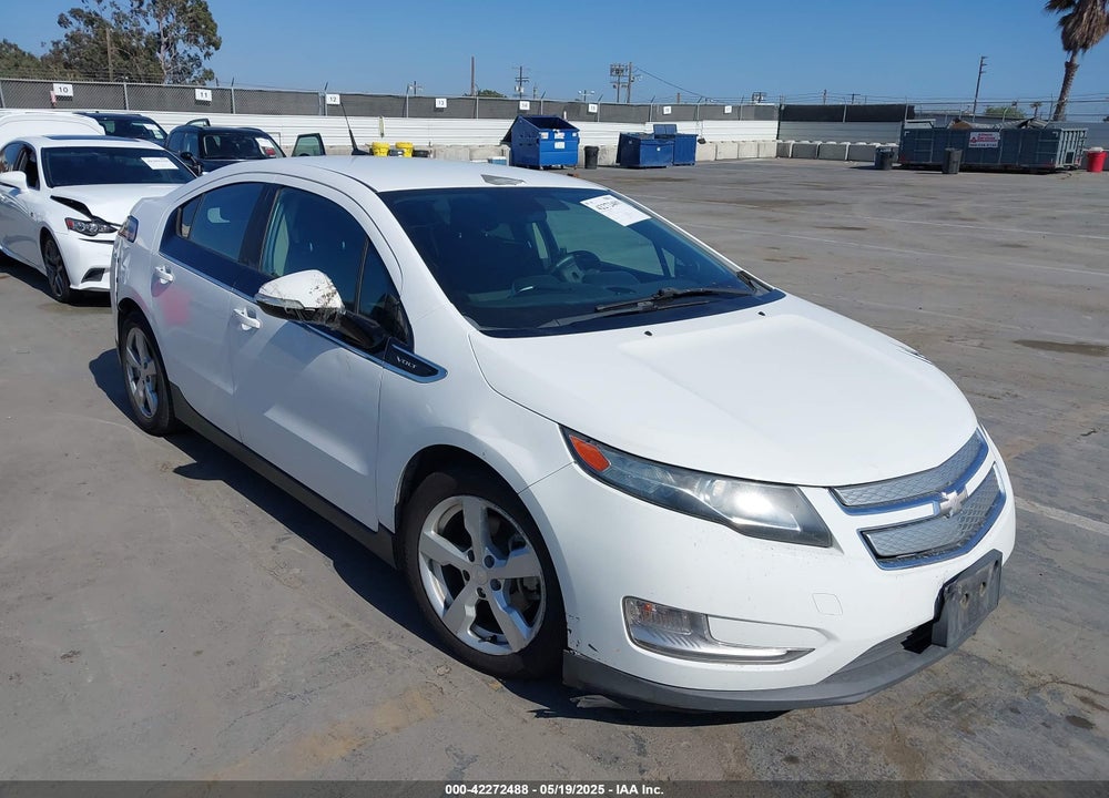2013 CHEVROLET VOLT VIN: 1G1RE6E44DU141359