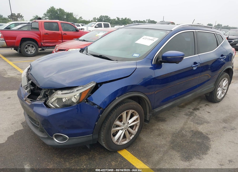 2018 NISSAN ROGUE SPORT SV VIN: JN1BJ1CP9JW103617