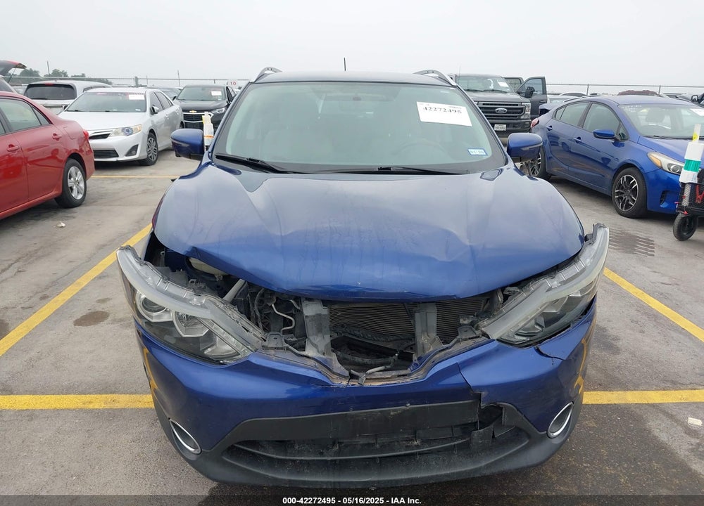 2018 NISSAN ROGUE SPORT SV VIN: JN1BJ1CP9JW103617