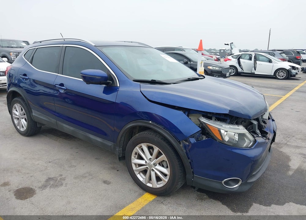 2018 NISSAN ROGUE SPORT SV VIN: JN1BJ1CP9JW103617