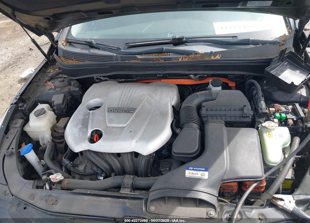 2015 HYUNDAI SONATA HYBRID VIN: KMHEC4A47FA123024