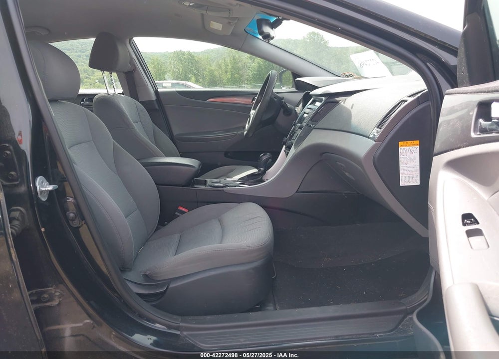 2015 HYUNDAI SONATA HYBRID VIN: KMHEC4A47FA123024