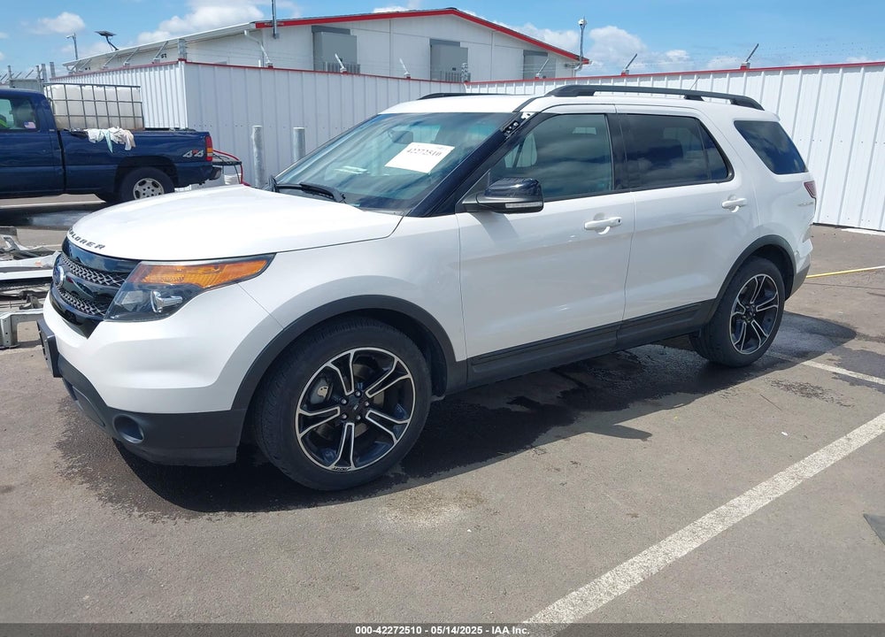 2015 FORD EXPLORER VIN: 1FM5K8GT0FGA87473