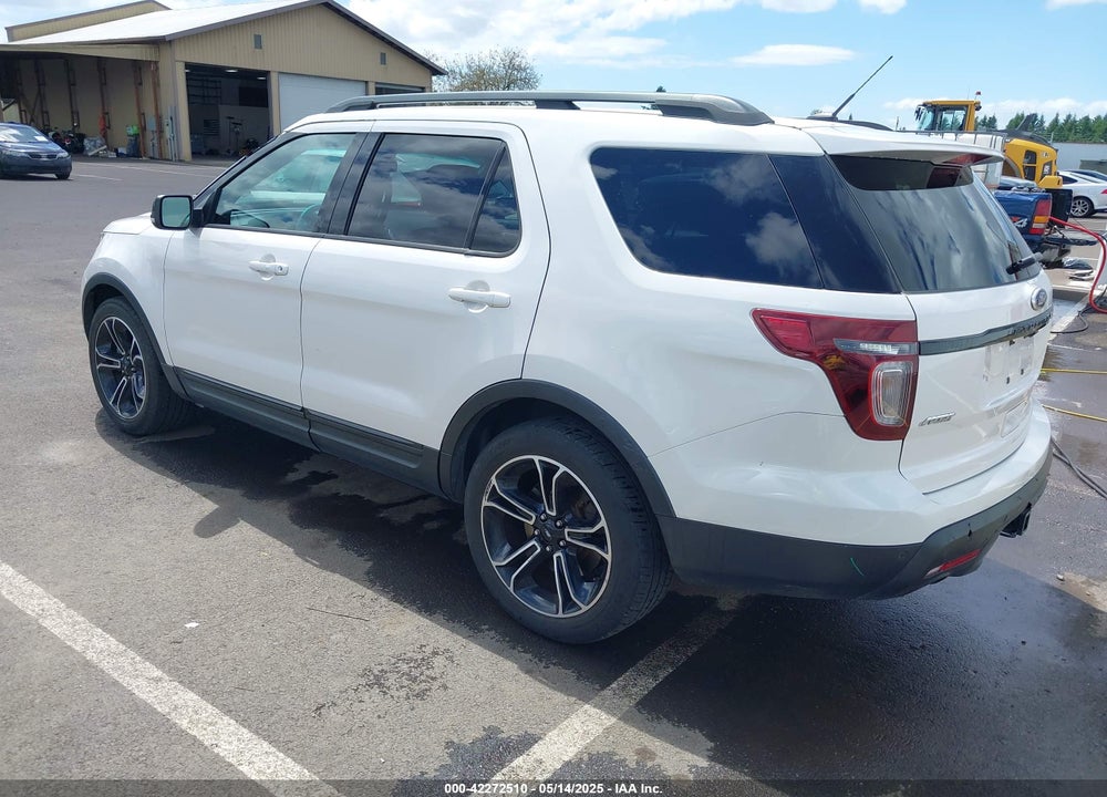 2015 FORD EXPLORER VIN: 1FM5K8GT0FGA87473