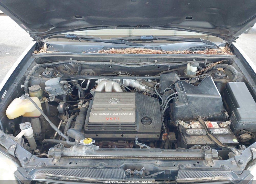 2003 TOYOTA HIGHLANDER LIMITED V6 VIN: JTEGF21A430079236