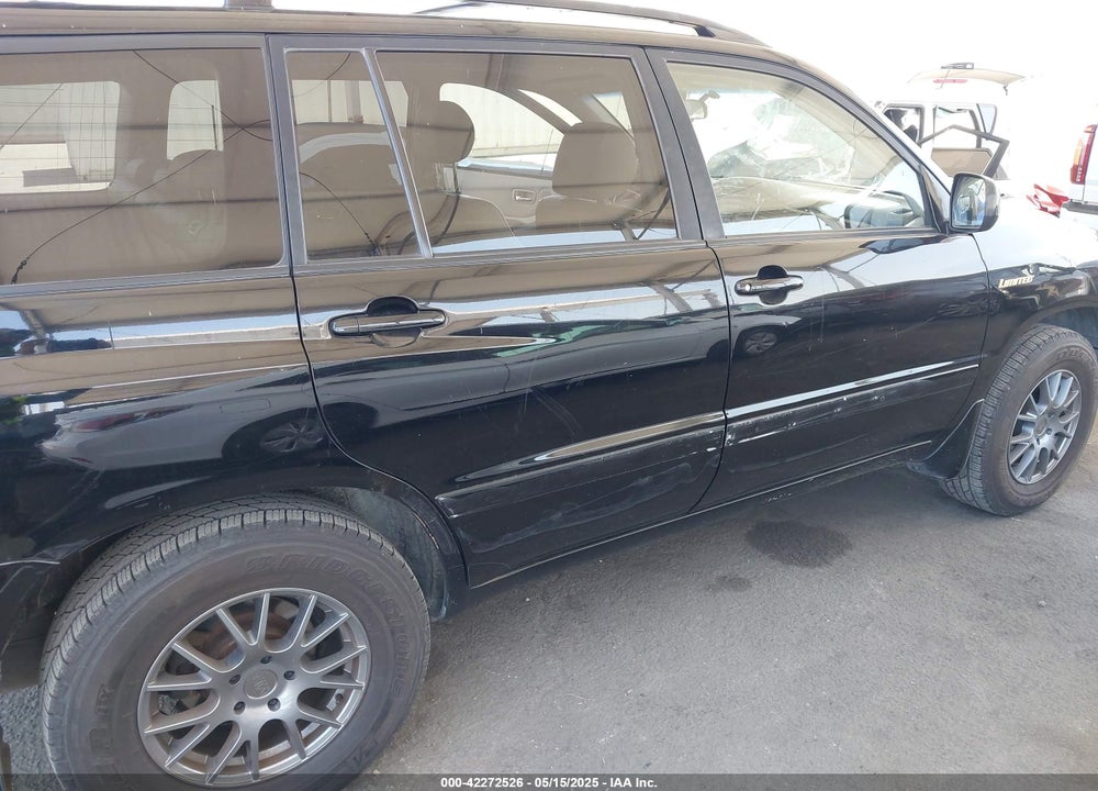2003 TOYOTA HIGHLANDER LIMITED V6 VIN: JTEGF21A430079236