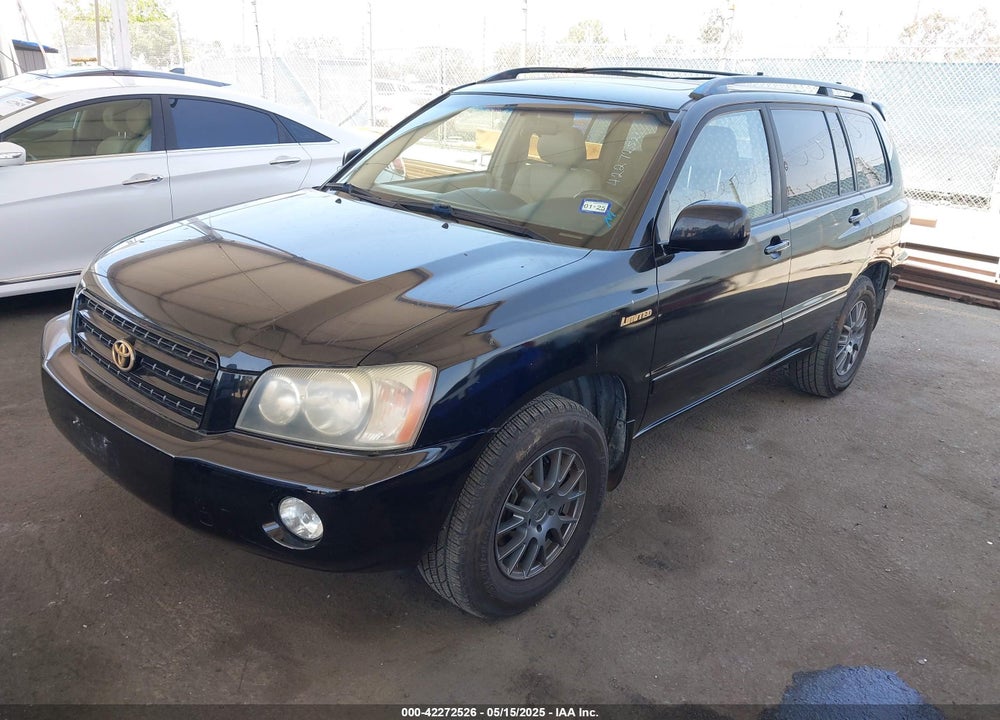2003 TOYOTA HIGHLANDER LIMITED V6 VIN: JTEGF21A430079236