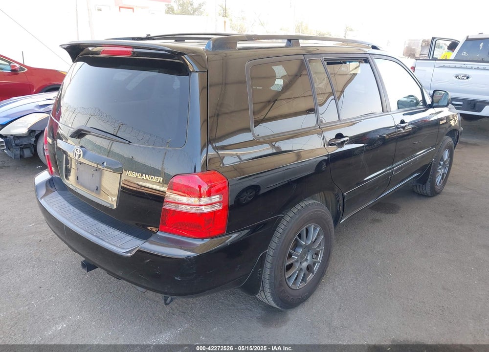 2003 TOYOTA HIGHLANDER LIMITED V6 VIN: JTEGF21A430079236