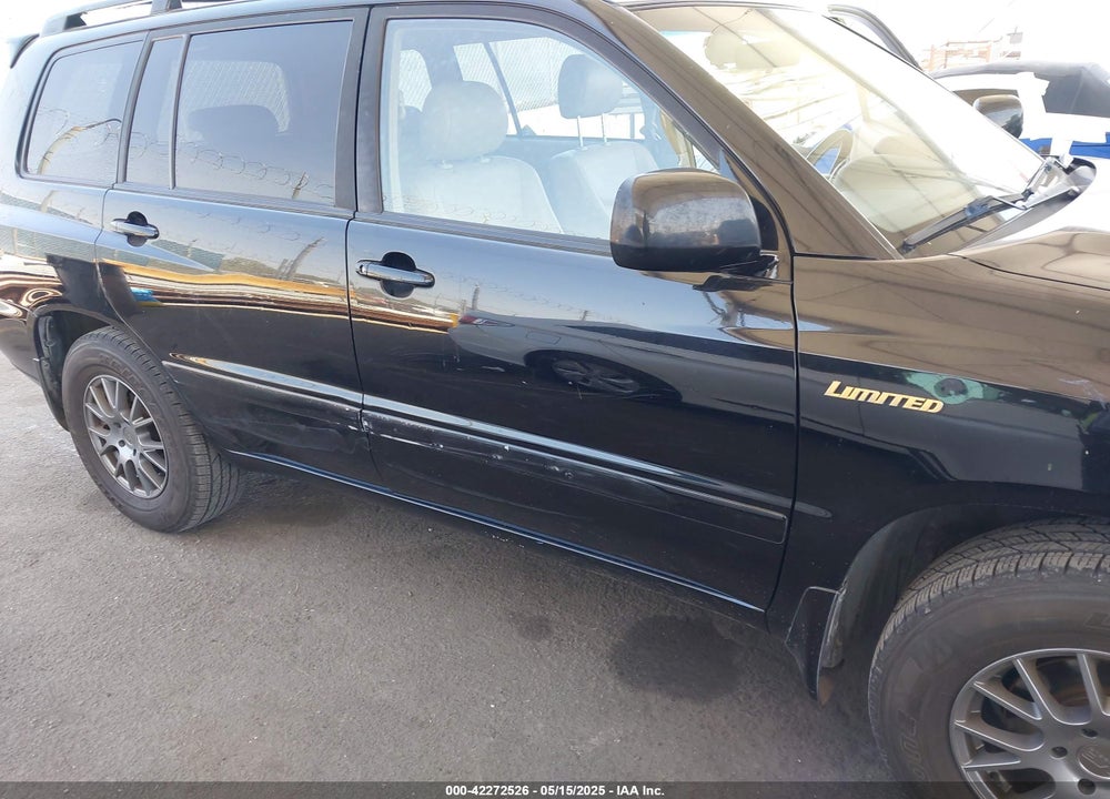 2003 TOYOTA HIGHLANDER LIMITED V6 VIN: JTEGF21A430079236