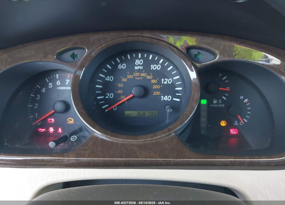 2003 TOYOTA HIGHLANDER LIMITED V6 VIN: JTEGF21A430079236