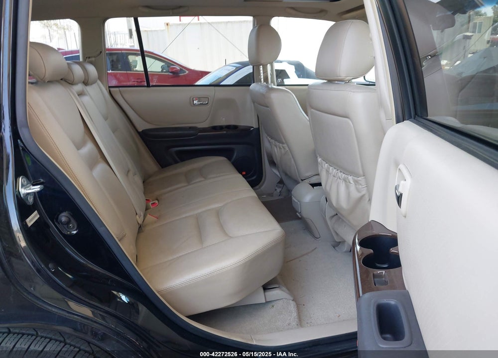 2003 TOYOTA HIGHLANDER LIMITED V6 VIN: JTEGF21A430079236