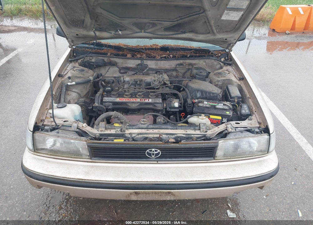 1992 TOYOTA COROLLA VIN: 1NXAE94A2NZ347113