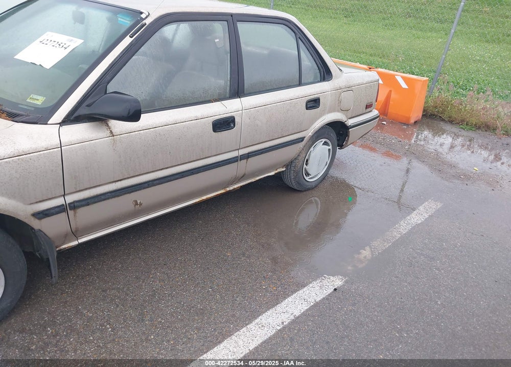 1992 TOYOTA COROLLA VIN: 1NXAE94A2NZ347113