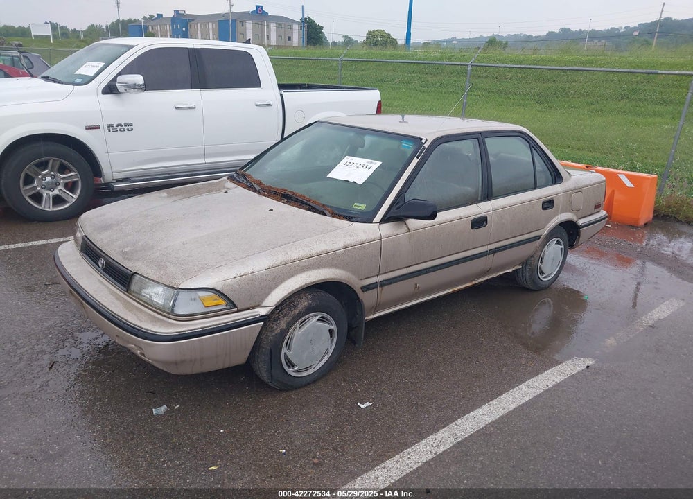 1992 TOYOTA COROLLA VIN: 1NXAE94A2NZ347113