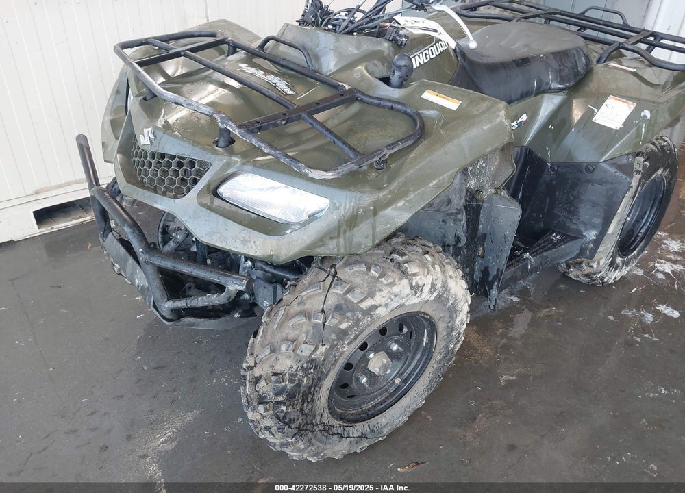 2016 SUZUKI LT-F400 F VIN: 5SAAK4CA8G7100183