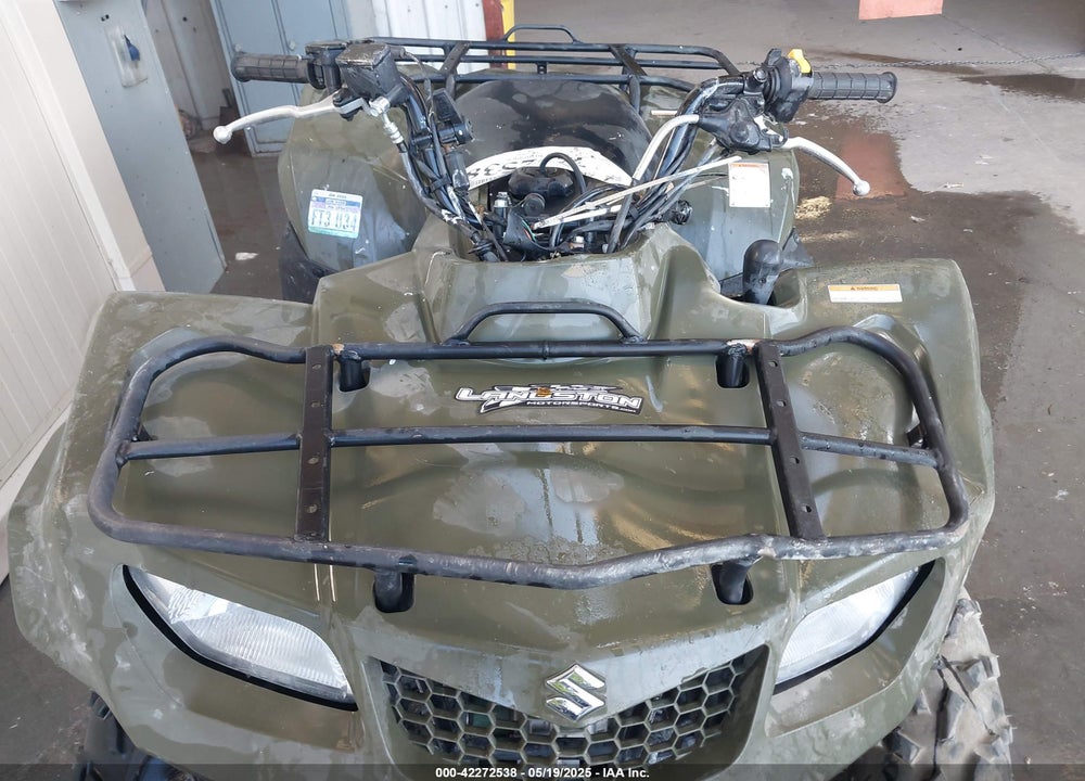 2016 SUZUKI LT-F400 F VIN: 5SAAK4CA8G7100183