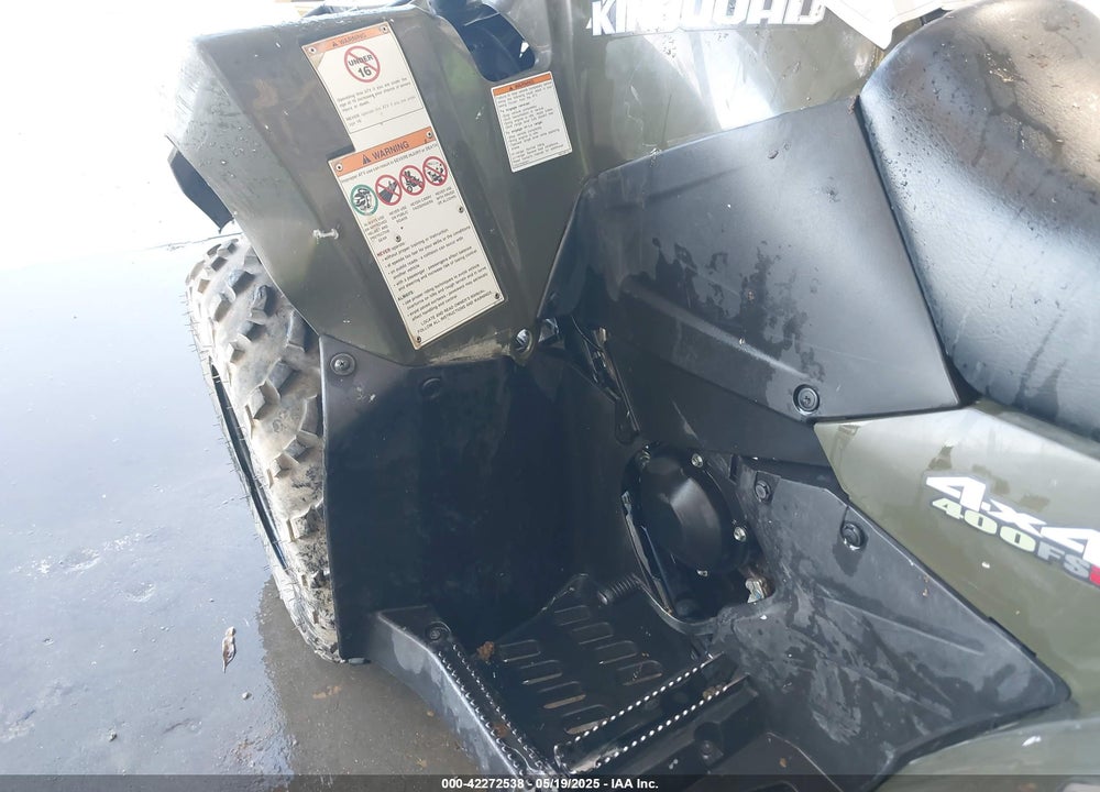 2016 SUZUKI LT-F400 F VIN: 5SAAK4CA8G7100183