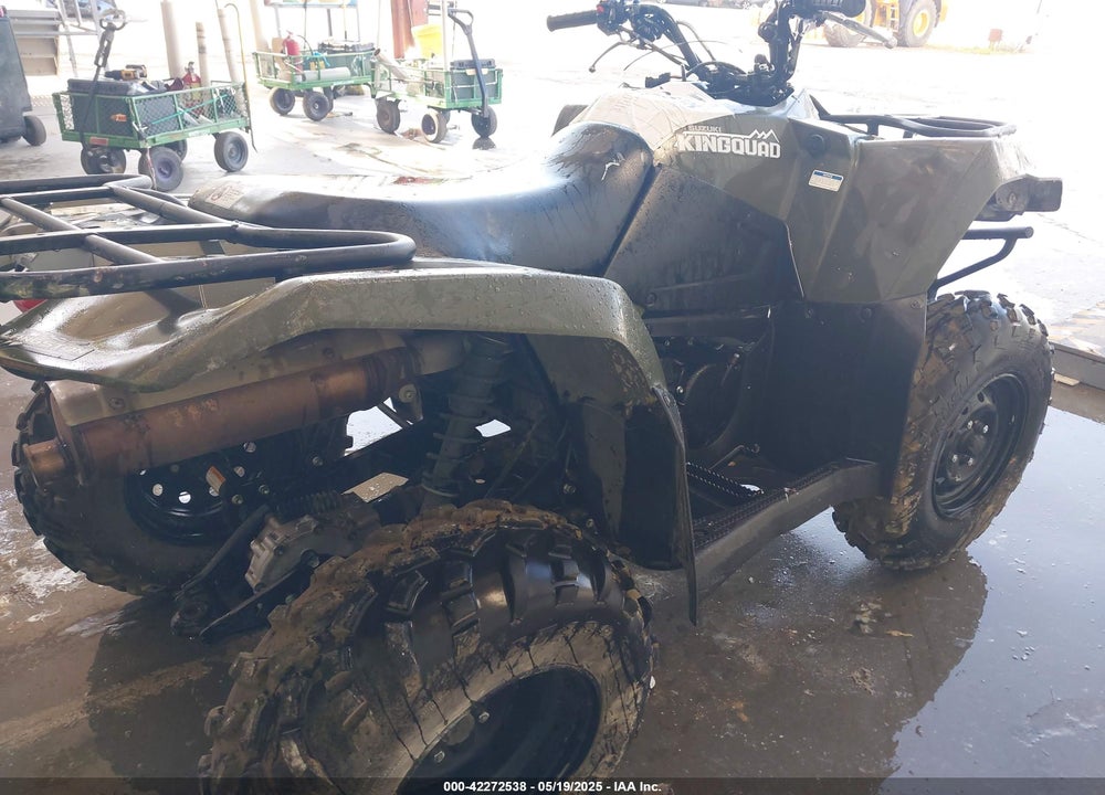 2016 SUZUKI LT-F400 F VIN: 5SAAK4CA8G7100183