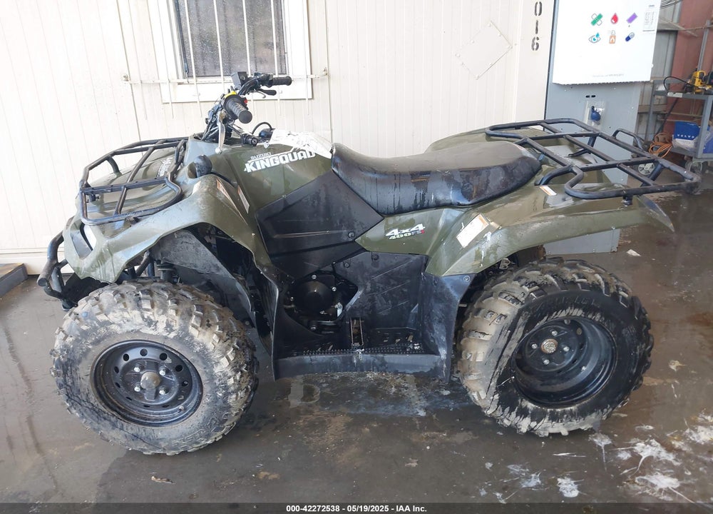 2016 SUZUKI LT-F400 F VIN: 5SAAK4CA8G7100183