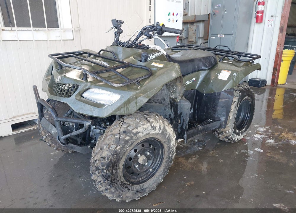 2016 SUZUKI LT-F400 F VIN: 5SAAK4CA8G7100183