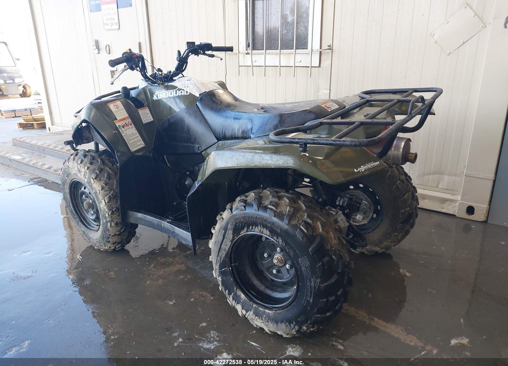 2016 SUZUKI LT-F400 F VIN: 5SAAK4CA8G7100183