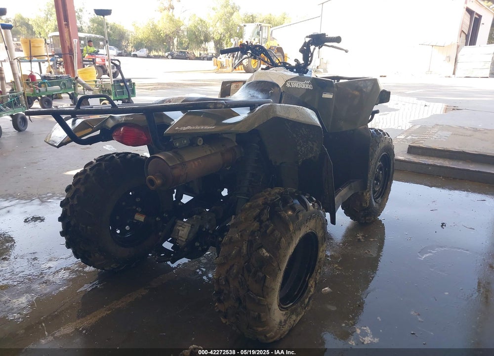 2016 SUZUKI LT-F400 F VIN: 5SAAK4CA8G7100183