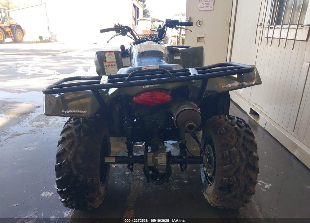 2016 SUZUKI LT-F400 F VIN: 5SAAK4CA8G7100183