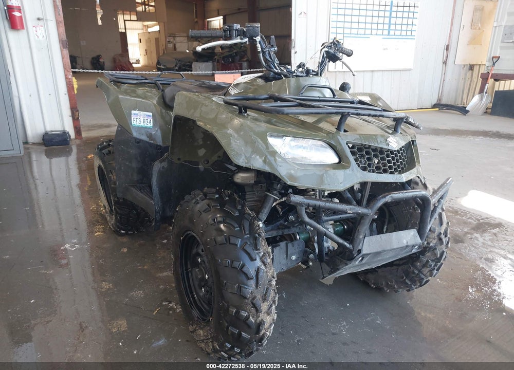 2016 SUZUKI LT-F400 F VIN: 5SAAK4CA8G7100183