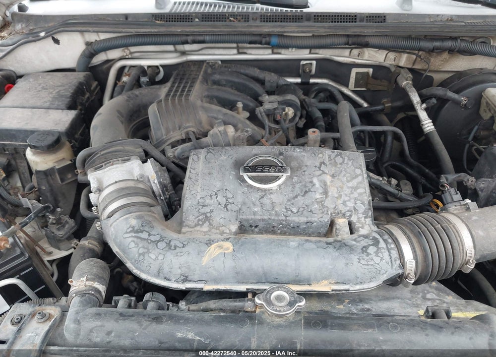 2005 NISSAN FRONTIER VIN: 1N6AD06UX5C451653