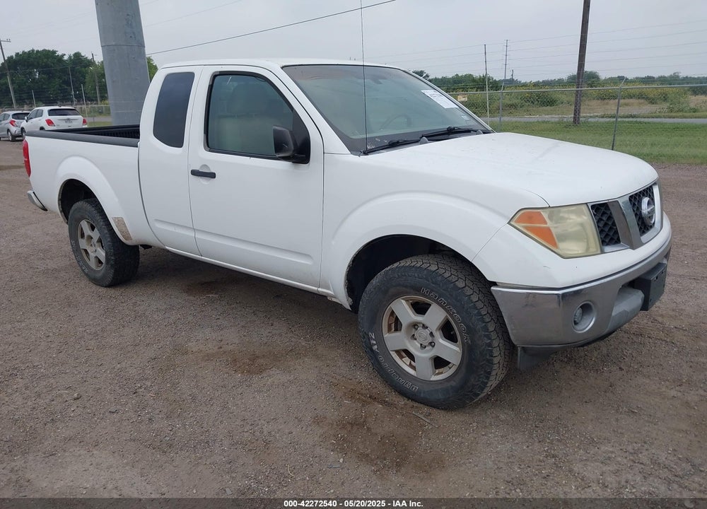 2005 NISSAN FRONTIER VIN: 1N6AD06UX5C451653