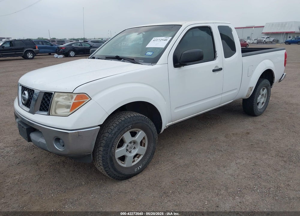 2005 NISSAN FRONTIER VIN: 1N6AD06UX5C451653