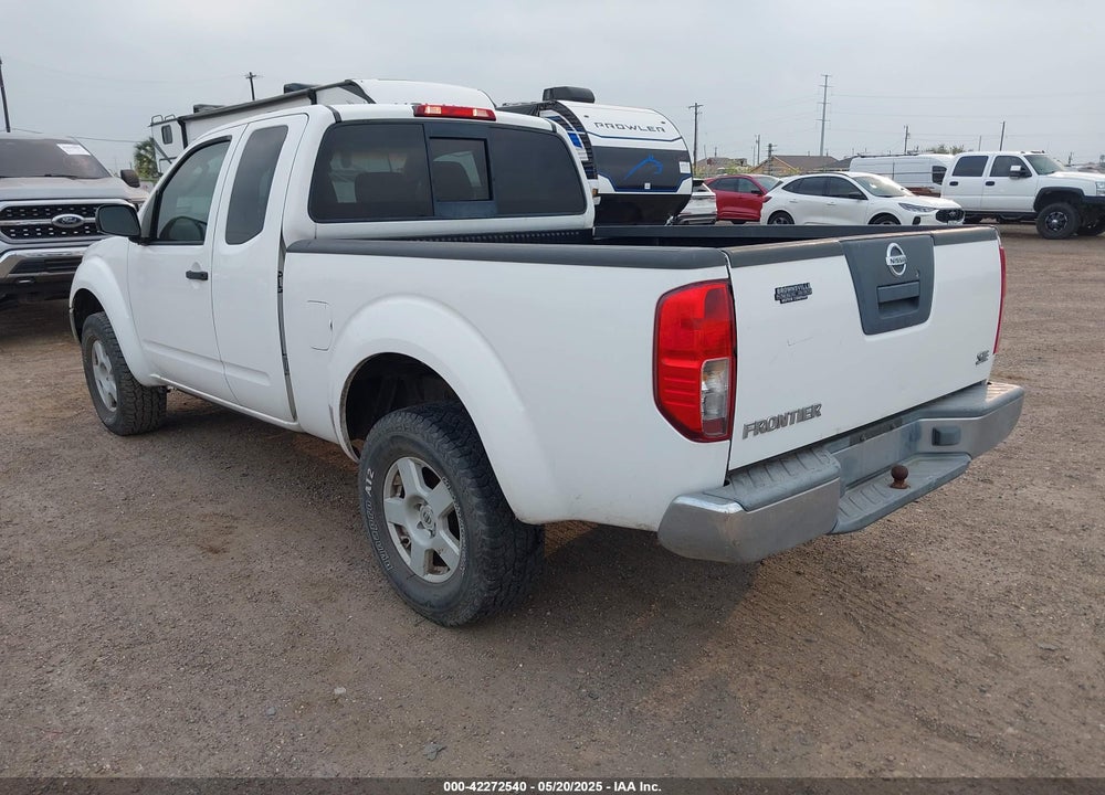 2005 NISSAN FRONTIER VIN: 1N6AD06UX5C451653
