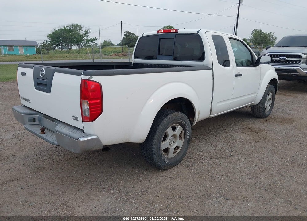 2005 NISSAN FRONTIER VIN: 1N6AD06UX5C451653