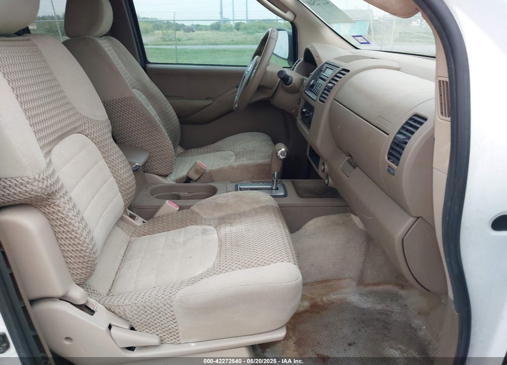 2005 NISSAN FRONTIER VIN: 1N6AD06UX5C451653