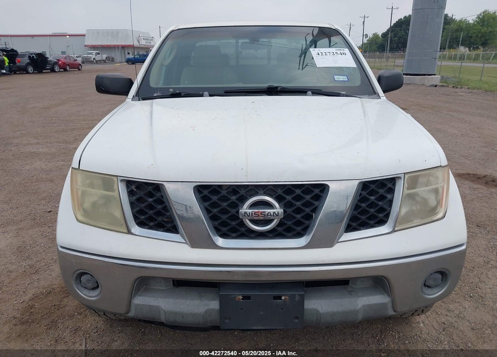 2005 NISSAN FRONTIER VIN: 1N6AD06UX5C451653