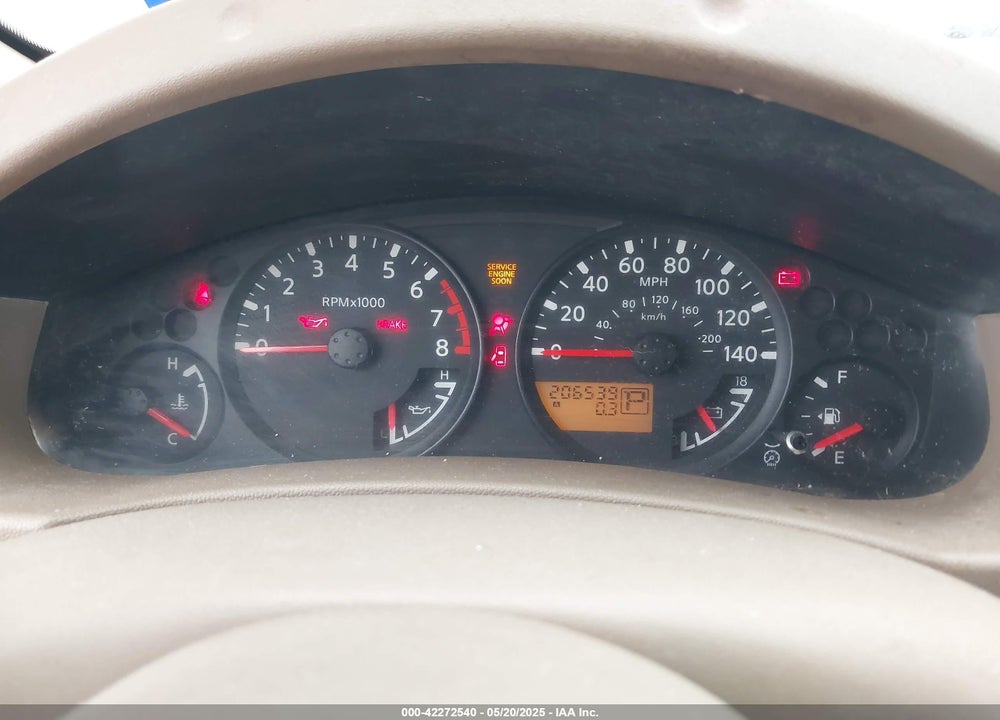 2005 NISSAN FRONTIER VIN: 1N6AD06UX5C451653