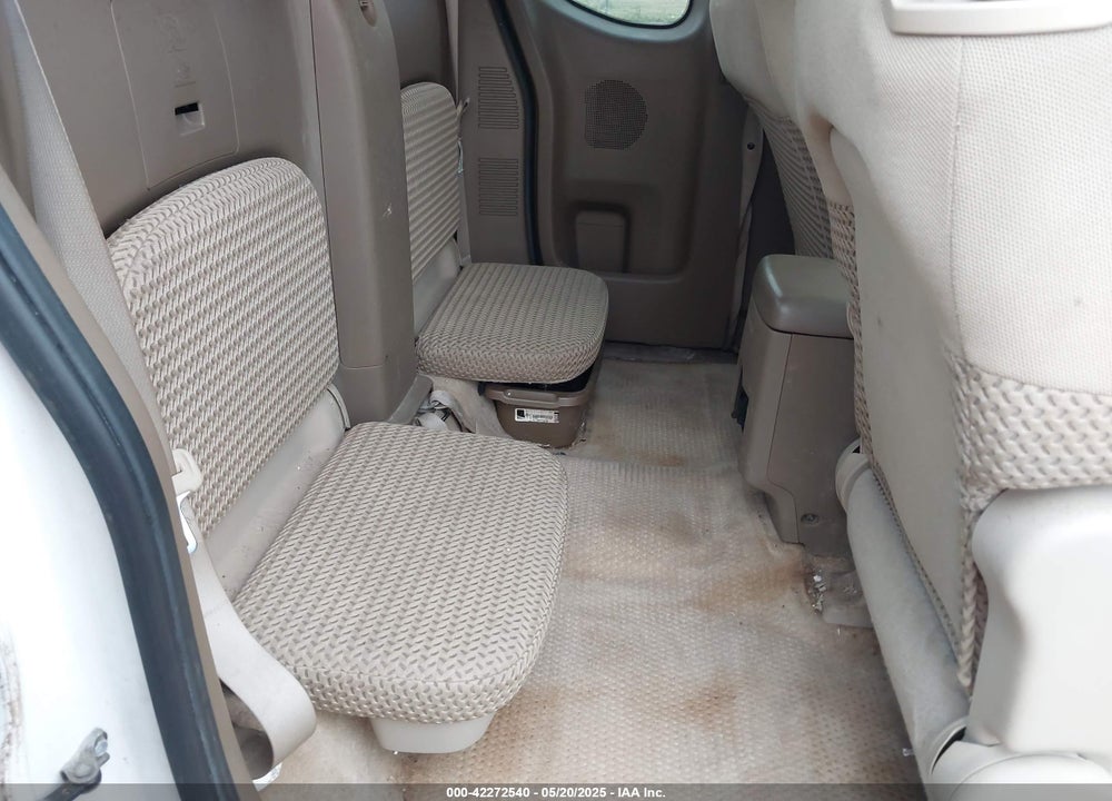 2005 NISSAN FRONTIER VIN: 1N6AD06UX5C451653
