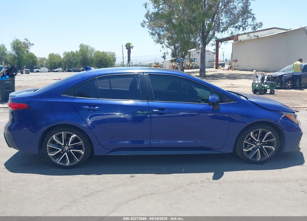 2020 TOYOTA COROLLA VIN: 5YFT4RCE1LP039347