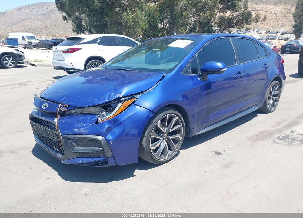 2020 TOYOTA COROLLA VIN: 5YFT4RCE1LP039347