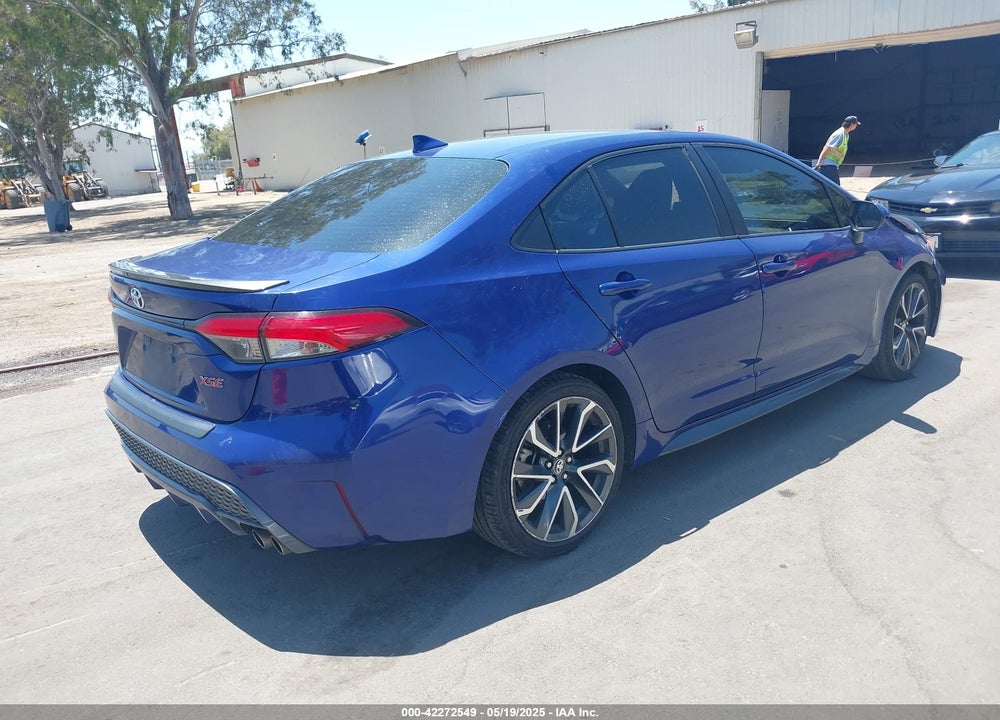 2020 TOYOTA COROLLA VIN: 5YFT4RCE1LP039347