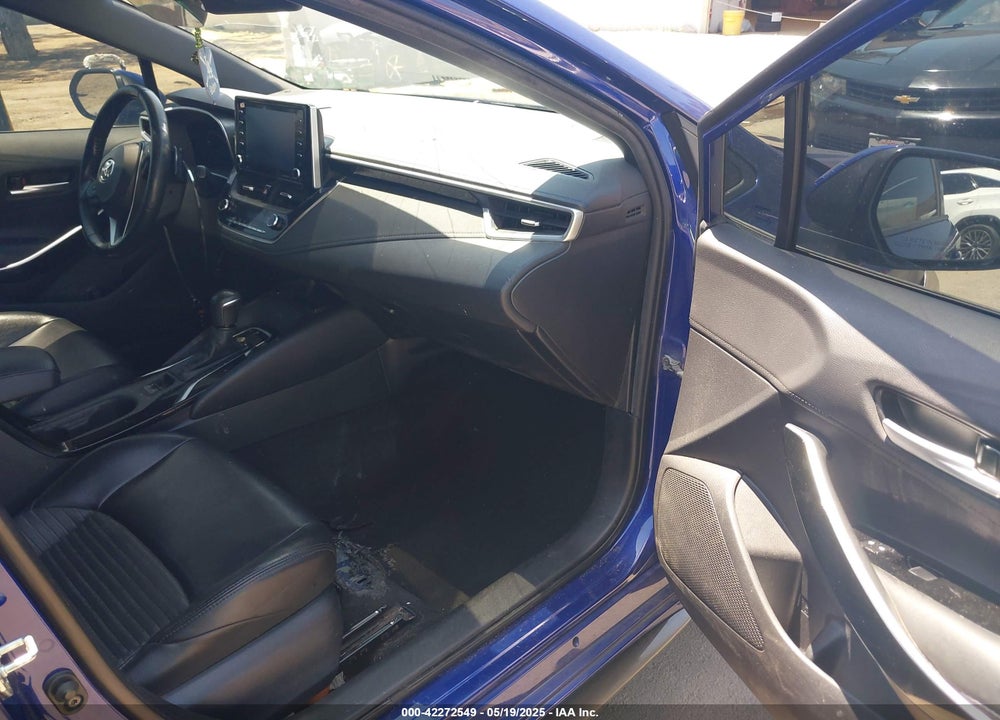 2020 TOYOTA COROLLA VIN: 5YFT4RCE1LP039347